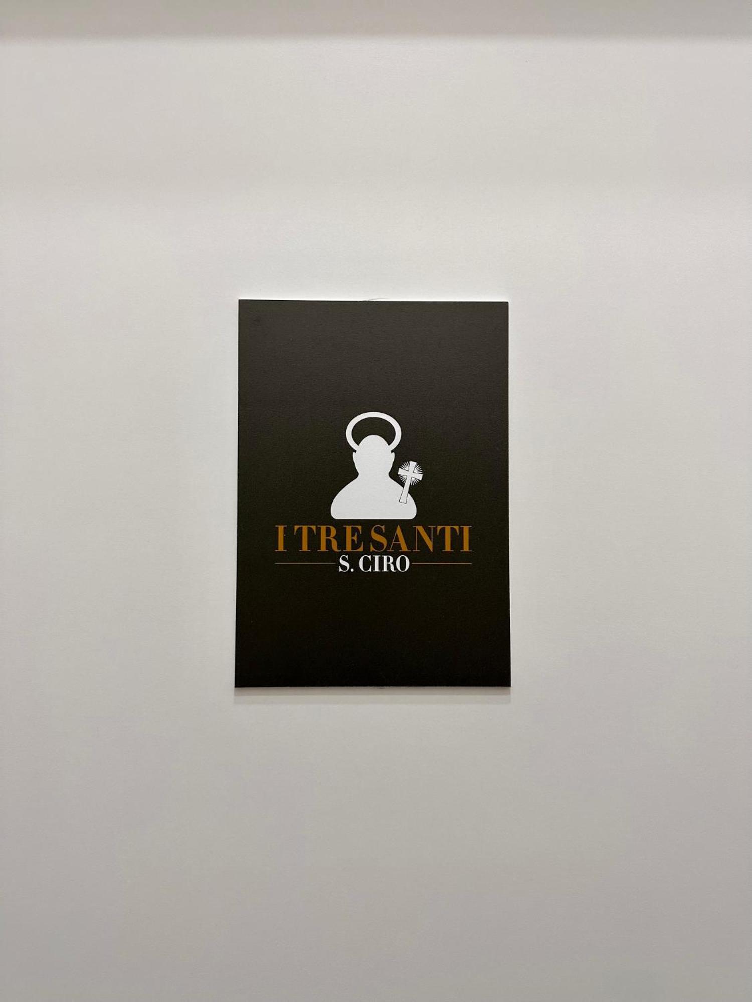 B&B I Tre Santi 나폴리 외부 사진