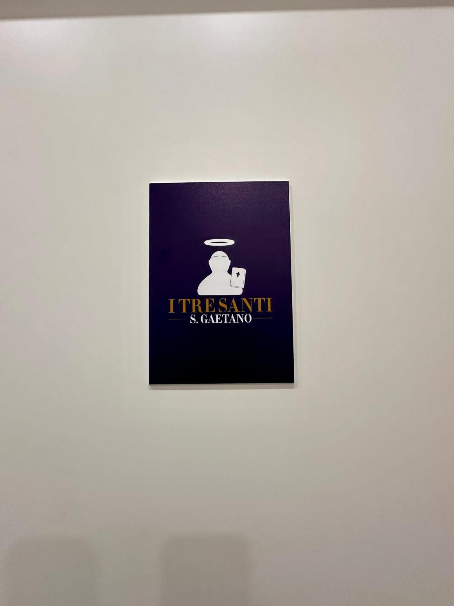 B&B I Tre Santi 나폴리 외부 사진
