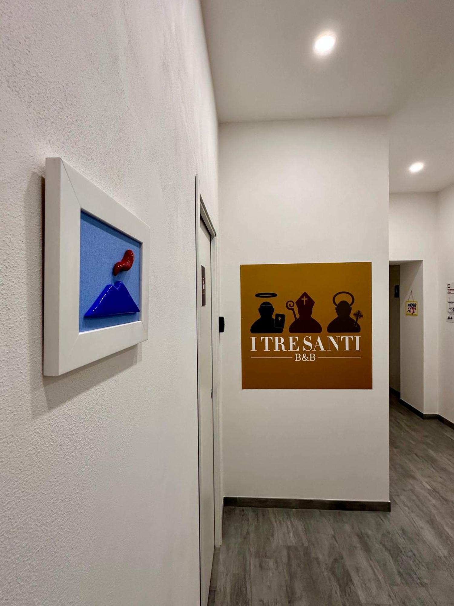 B&B I Tre Santi 나폴리 외부 사진
